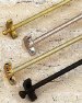 Reproduce Traditional Style WIth Carpet Rods for Stairways From Architectural Products by Outwater Plastics