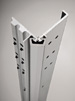 Continuous Hinge Helps to With Out of Plumb Doors
