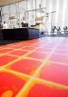 Backlit Tiles Burst Into Life When Stepped On