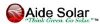 Aide Solar 230W Solar Panels Feature on NextGen Home Display