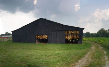 Case Study: Emulating Tobacco Barn Charm with Modern Building Materials