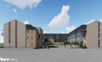 Peab Builds Centrumhuset in Norrahammar