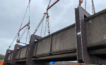 Lifting Gear UK Develops New C-Hook Bridge Removal Solution for Murphy