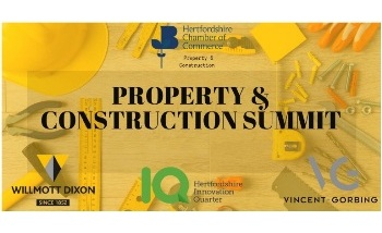 Award Winning Construction Software Company EasyBuild UK attend the Property & Construction Summit