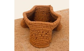 3D Printer Makes Sustainable Building Material from Local Soil
