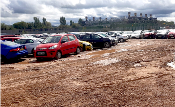 Construction of a New 25000sqm Yard Facility at UK’s Largest  Salvage and Vehicle Recycling Company