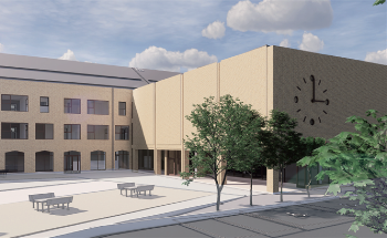 Peab Builds New Elementary School in Barkarbystaden