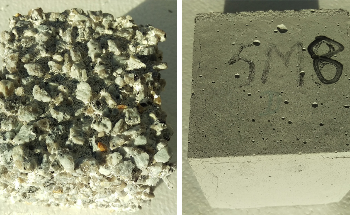 Zero-Cement Concrete Withstands Corrosion Acidic Environment