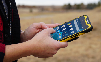 Improved Communication with New Handheld Device