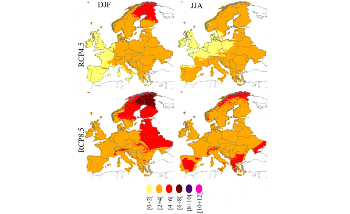 Safety of European Buildings and Infrastructure at Risk due to Climate Change