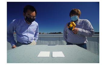 New Radiative Cooling Technology for Commercial Paints to Keep Surfaces Cooler