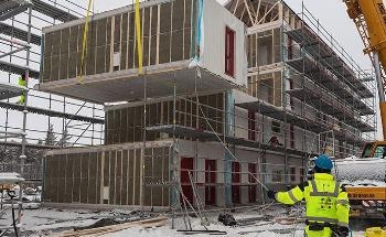 Metsä Wood: Estonia’s Harmet Manufactures Prefabricated Housing Modules at Speed