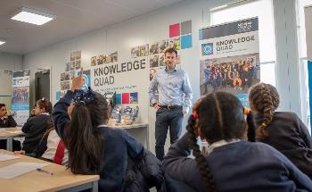 Morgan Sindall Construction Brings Knowledge Quad to Salford Following Award for Liverpool Facility