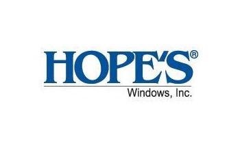 Hope’s® One55™ Series Expanded to Include Doors and Operable Windows with Thermal Evolution™ Technology