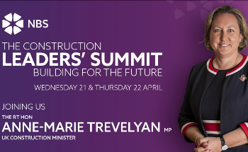 Anne-Marie Trevelyan, UK Construction Minister Announced as Keynote Speaker at the Construction Leaders’ Summit ‘Building for the Future'