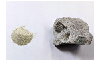 New Method for Using Sand to Produce Concrete Without Cement