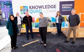 Morgan Sindall Construction Brings Skills Boost to Salford with Knowledge Quad