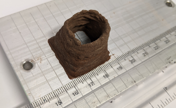 New Concrete Material Made of Space Dust and Blood, Sweat, Tears of Astronauts