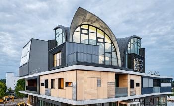 Study Combines Medieval Building Principles with Futuristic Construction Techniques