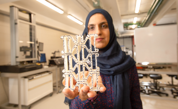 Off-the-Shelf Bioplastic Helps 3D Print Geometric Shapes to Mimic Auxetic Materials