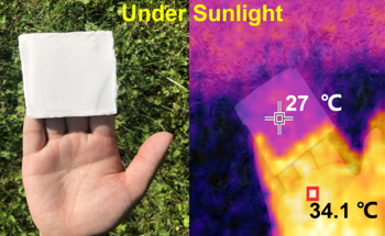 New Material Helps Reduce Buildings’ Cooling Energy Needs by More than a Third