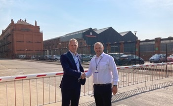 Vinci Building Appointed on 400 Million GBP Project