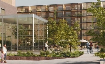 Setra Supplies Timber Frame for New Electrolux Development Greenhouse Sthlm