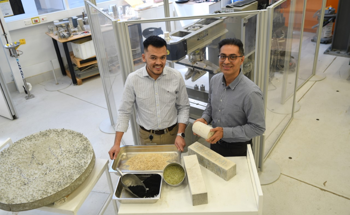 Developing Structural-Grade Construction Materials Using Natural Fibers