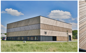 Landmark Museum Embraces Sustainable Wood Technology to House Vast Historical Collection