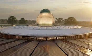Australian War Memorial Build Takes Shape