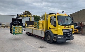 Bradfords & Tarmac Trial Pioneering Sustainable Pallet Scheme