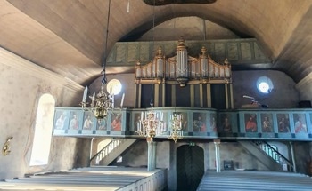 The Right Temperature for a 300-year-old Church