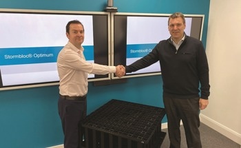 REHAU and Hydro International Launch New Stormwater Management System