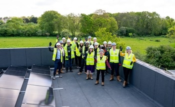 Construction Milestone Celebrated at Essex SEN School