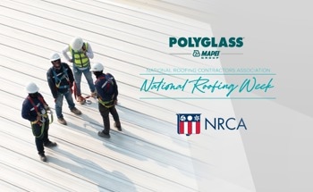 Connect and Celebrate with Polyglass During National Roofing Week 2023