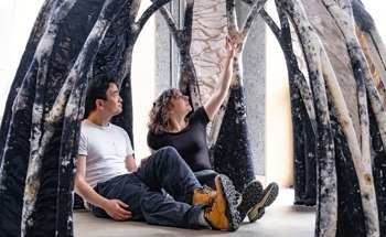 Mycocrete: A New Sustainable Building Material Made from Fungi