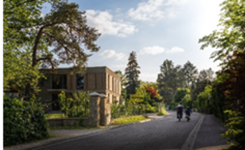 Private Forested Home in Bois-le-Roi, France, Harmonizes Residential Life with Sustainable Architecture