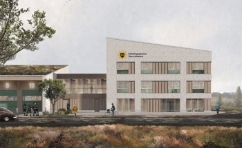 Peab Builds Fire and Emergency Station in Norrköping