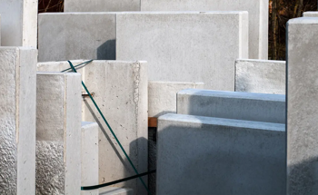 Substituting Cement in Prefab Elements