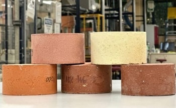 Energy-Smart Bricks Keep Waste Out of Landfill