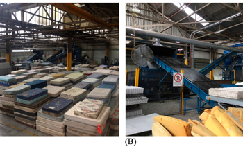 Using Mattress Waste as Sustainable Building Insulation
