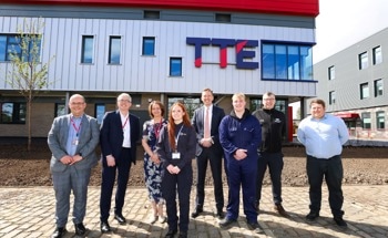 Construction Work Finishes on New £12m TTE Training Centre