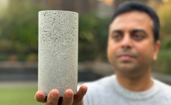 Green Concrete Recycling Twice the Coal Ash is Built to Last