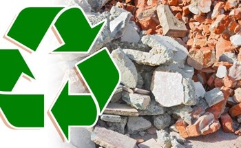 Sustainable Concrete from Recycled Construction Waste