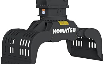 Komatsu Europe Launches New Sorting and Demolition Grapple Range