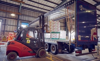World First as Green RFID-Tagged LOOP Pallets Enter UK Construction Sector