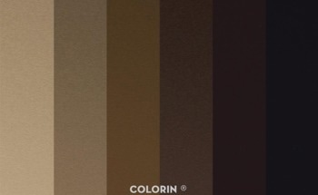 Lorin Highlights Black and Bronze Anodized Aluminum Finishes