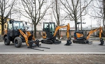 CASE Construction Equipment Electrifies the Future