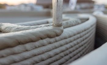 Eco-Friendly 3D-Printed Concrete Innovations