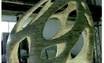 New Material Supports Overhanging 3D Concrete Printing